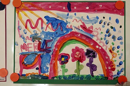 ein buntes Bild ein buntes Bild