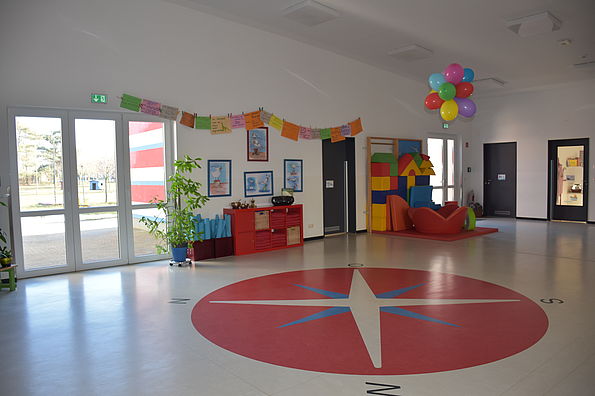 Halle Unsere große Halle